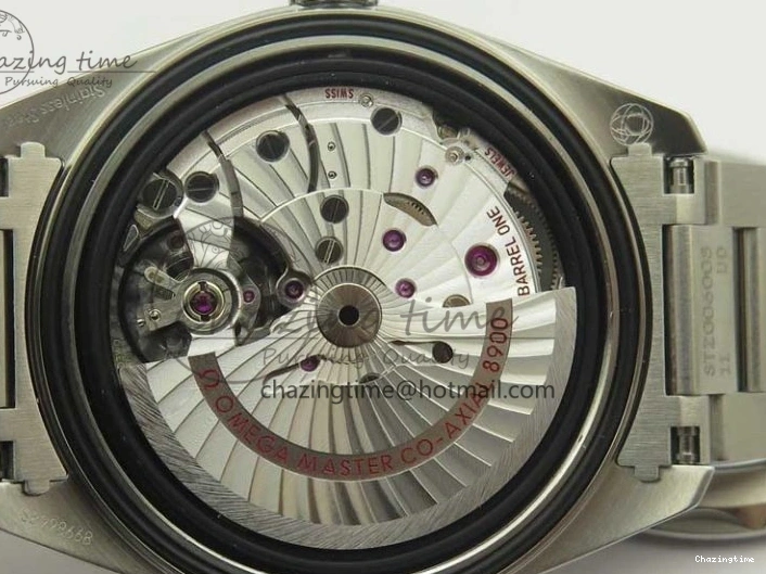 0425 Aqua Terra 150M Master Chronometers VSF 1:1 Best Edition Deep Blue Dial Silver Hand on SS Bracelet A8900 Super Clone HighPerformance 8013